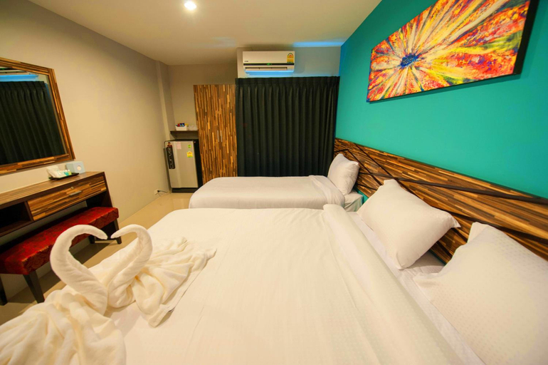 Bedroom 4, DWELLA SUVARNABHUMI, Bang Phli