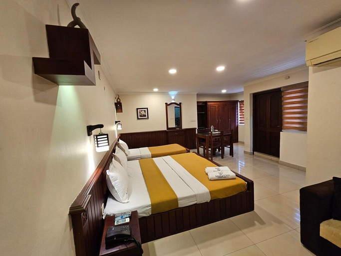 Bedroom 3, Deira City Residency, Kasaragod