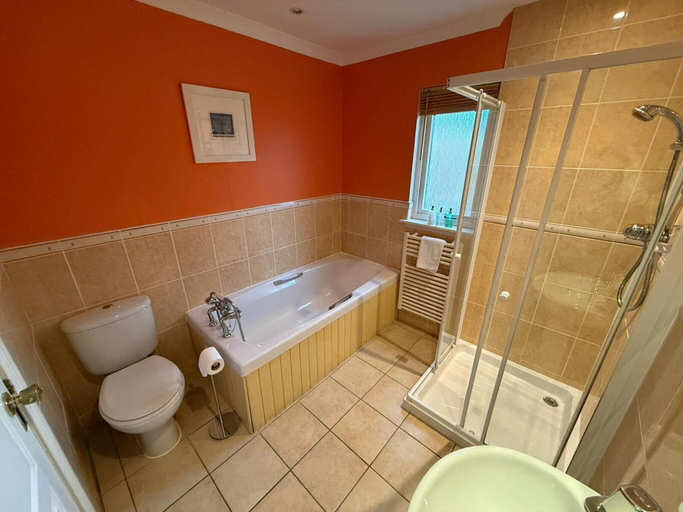Bathroom 3, The Airds Hotel & Restaurant, Argyll and Bute
