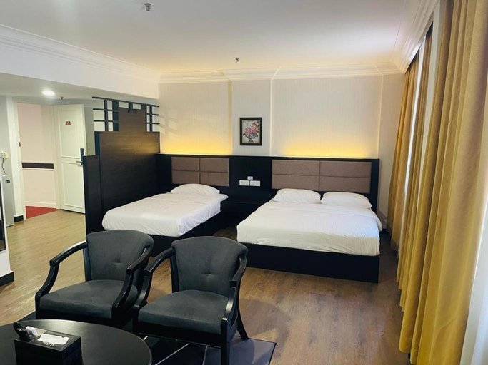 Bedroom 3, Remington Hotel Sdn Bhd, Muar