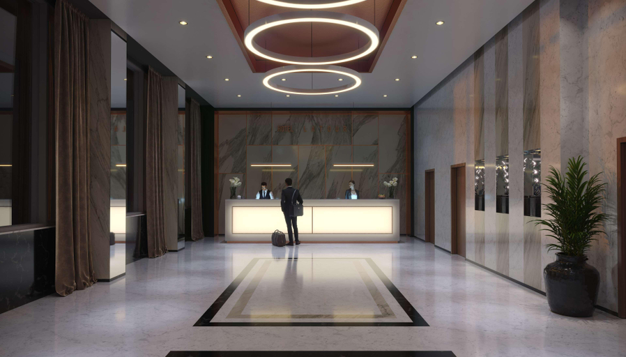 Public Area, Hotel La Tour, Milton Keynes