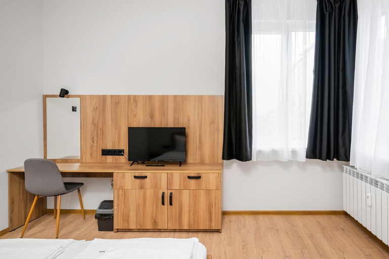 Bedroom 2, Central Cozy Flats - 5 min to Alexander Nevsky Cathedral by Flat Mаnager, Stolichna