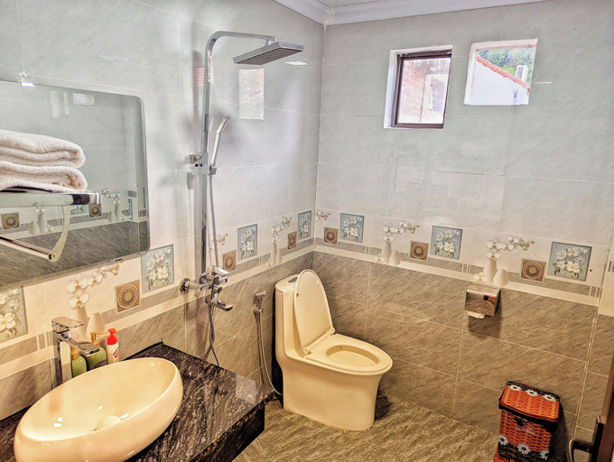 Bathroom 5, Ninh Binh Greenland Homestay, Hoa Lư
