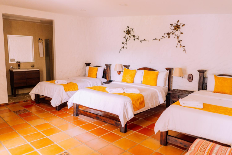 Bedroom 2, Hotel Casona del Virrey, Moniquirá