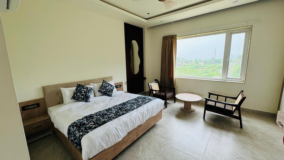 Bedroom 3, Akaya Hills, Udaipur