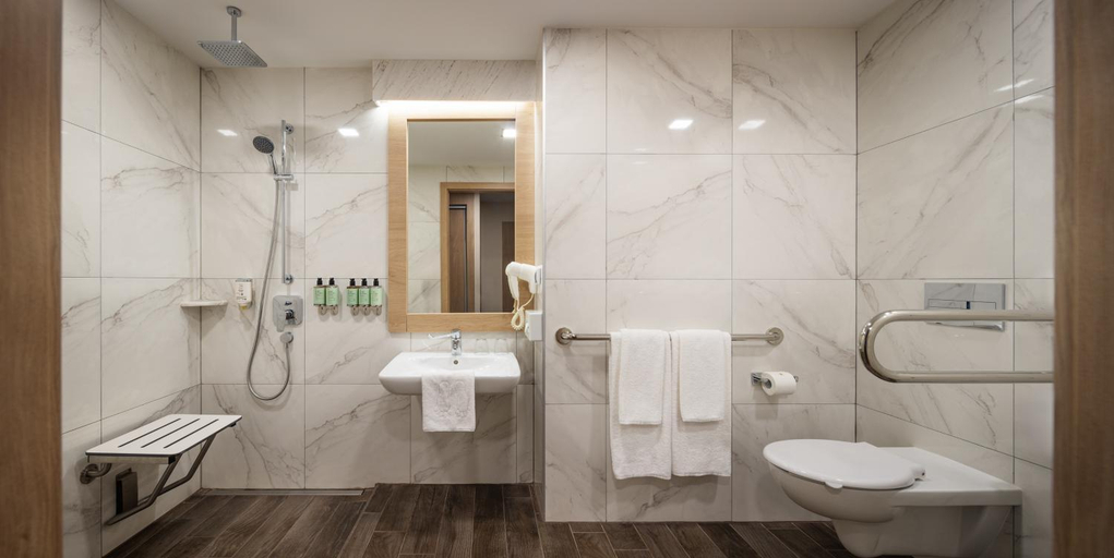 Bathroom 4, Secrets Sunny Beach Resort and Spa, Nesebar