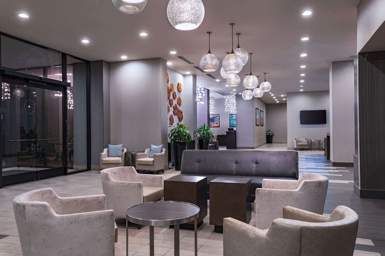 Public Area 5, Hilton Houston Plaza/Medical Center, Harris