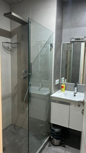 Bathroom 2, White Tiger in New Gudauri II, Dusheti