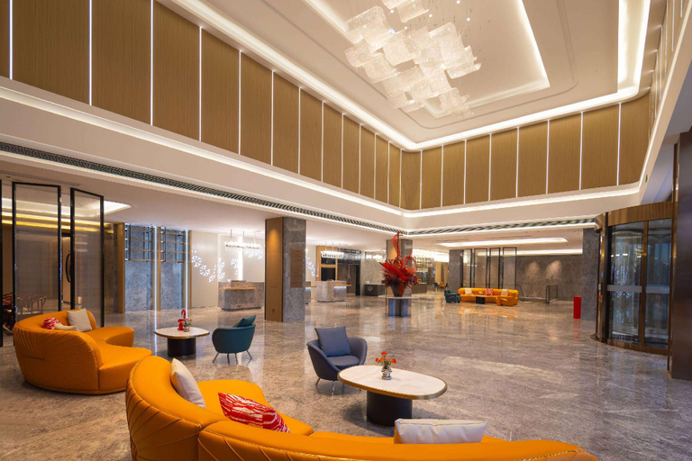 Public Area, Ramada Plaza by Wyndham Ezhou Binjiang, Ezhou