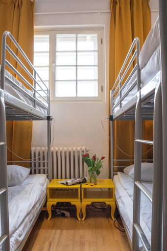 Bedroom 5, New Word St. Hostel, Warsaw