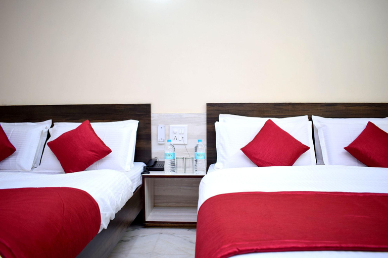Bedroom 3, Hotel Shivansh Inn by Sky Stays, Rajsamand
