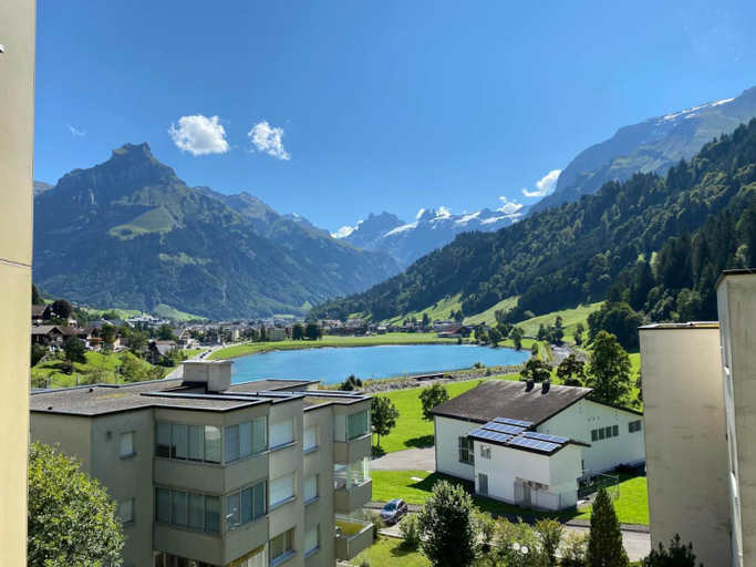 Others 4, Wunderstay Alpine 203 Chic Studio with Balcony, Mountain and Lake view, Obwalden