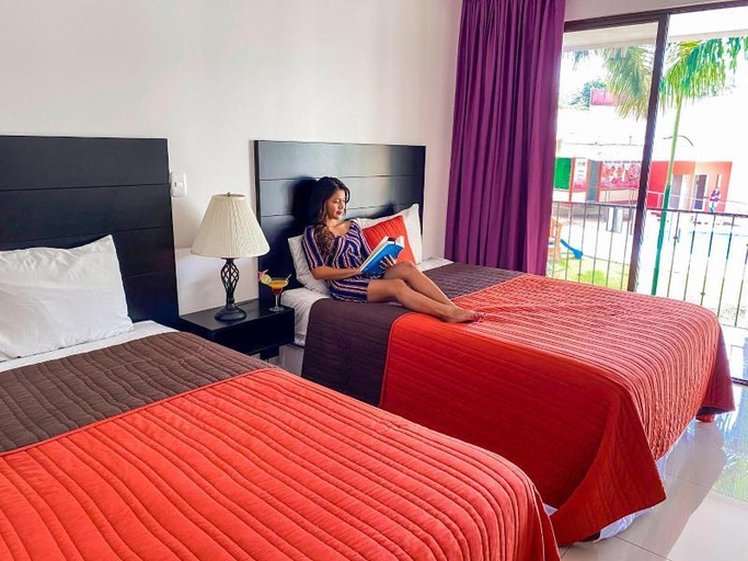 Bedroom 2, Hotel Los Rios, Guácimo