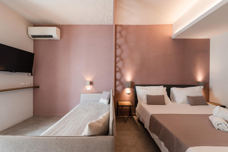 Bedroom 3, Hotel Stella del Mare, Genova