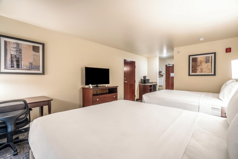 Bedroom 3, Cobblestone Hotel & Suites - Andrews, Andrews
