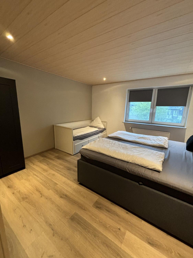 Bedroom 2, Aparthotel Harlekin, Waldeck-Frankenberg