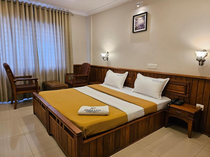 Bedroom 3, Deira City Residency, Kasaragod