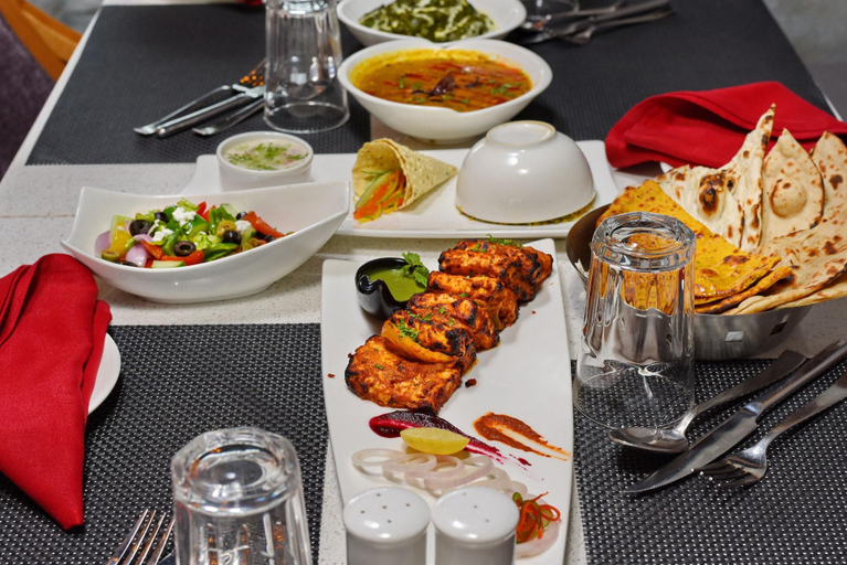 Food & Drinks, Hotel Blue Pearl, Delhi
