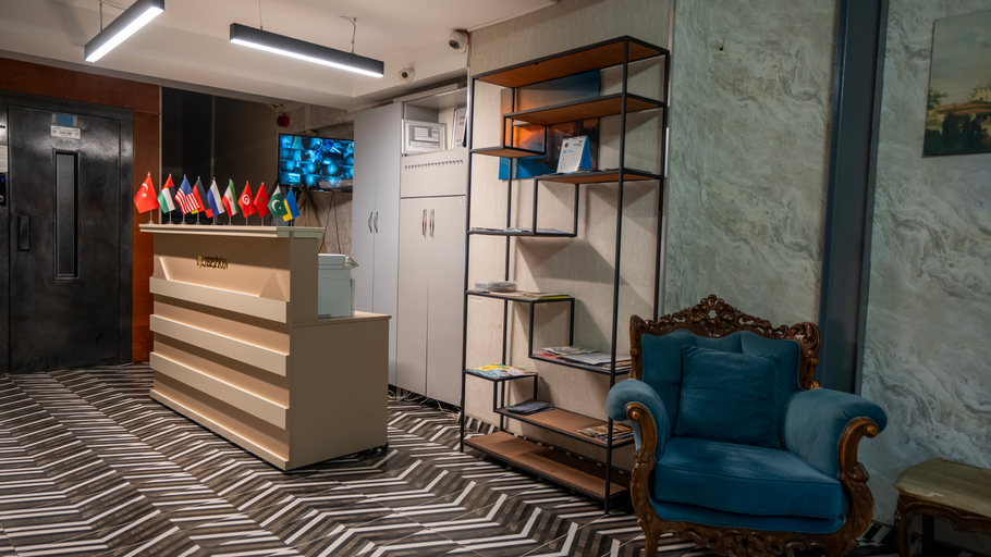 Public Area 5, La Fortuna Hotel, Beyoğlu