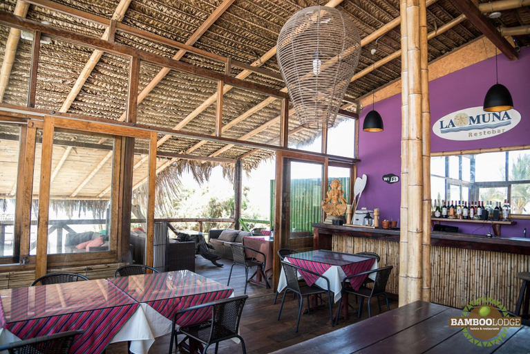 Food & Drinks 5, Bamboo Lodge Zorritos, Contralmirante Villar