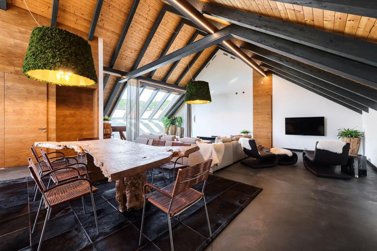 Bedroom 2, Resort Oblik, Louny
