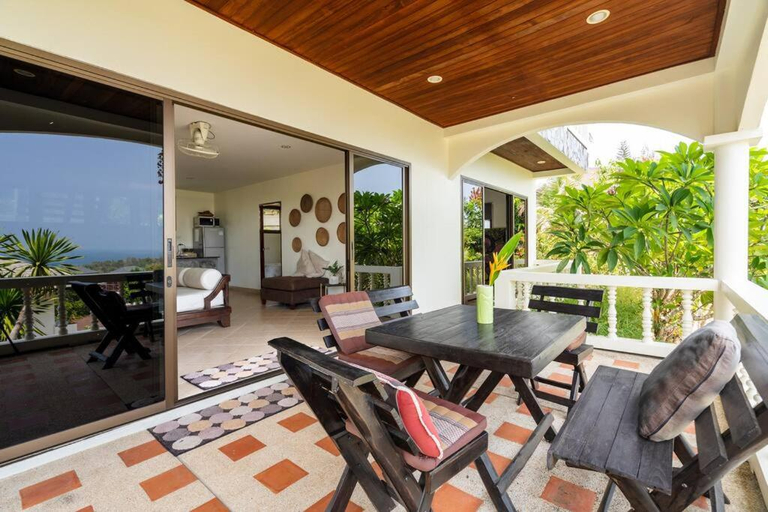 Balcony/terrace 2, Stunning Pool Villa with Sunset Sea Views, Ko Lanta