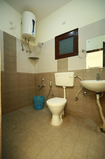 Bathroom 4, Tranquil Orchid Serviced Apartment, Bangalore