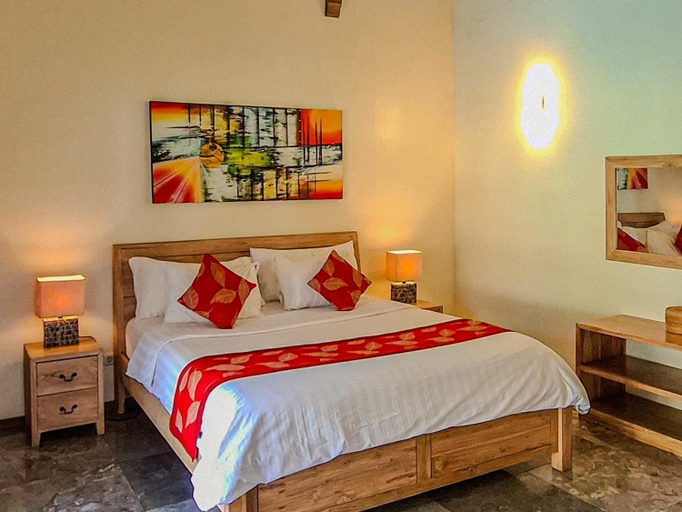 Bedroom 3, Senang Private Villa, Lombok