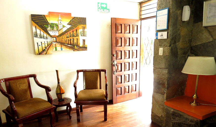 Public Area, Hotel Altura, Quito
