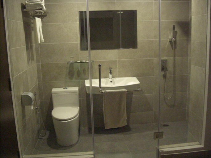 Bathroom, Marvelot Hotel, Hulu Langat