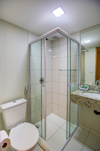 Bathroom 4, Transamerica Fit Vitoria Praia de Camburi, Vitoria