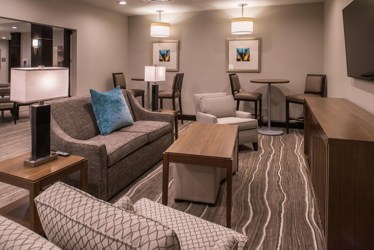 Public Area, Staybridge Suites PECOS, Reeves