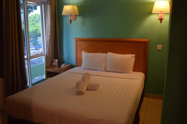 Bedroom 5, HOTE123, Kuala Lumpur
