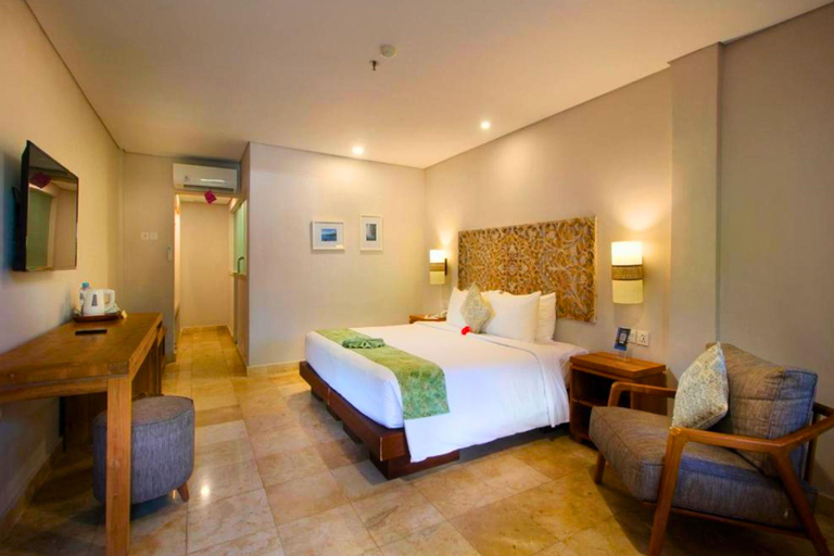 Bedroom 2, Romantic 1 BR Alam Lanai Room JU72A, Badung