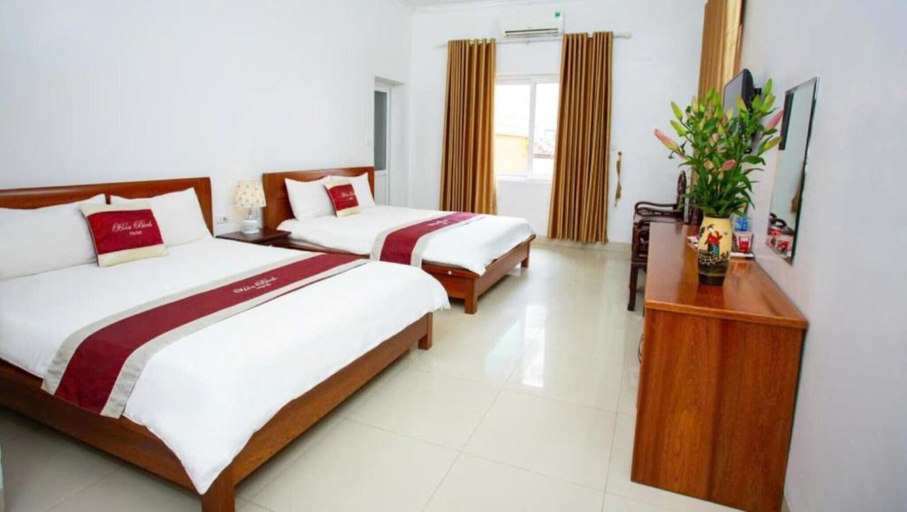 Bedroom, Hoa Binh Tam Dao Hotel, Tam Dao