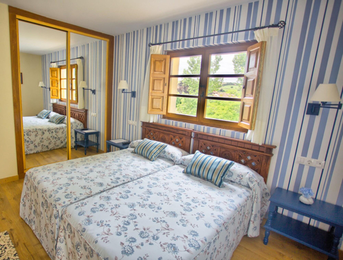 Bedroom 3, Hotel Colonial De Santillana, Cantabria