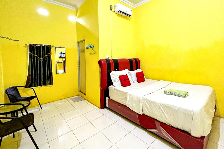 Bedroom, Hotel Alam Lestari RedPartner, Palembang