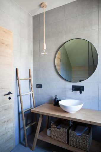 Bathroom 3, Mlino Alpino, Bled