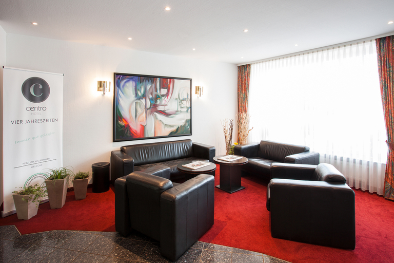 Public Area 3, Hotel Big Mama - Vier Jahreszeiten, Leipzig