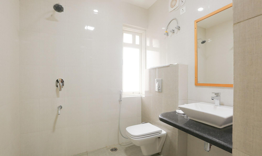 Bathroom 4, Treebo The Anchorage Malviya Nagar, Jaipur