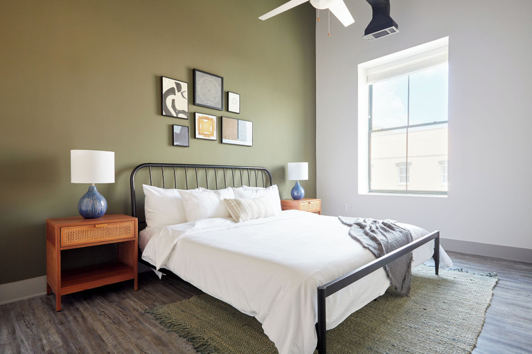 Bedroom 2, Kasa Altmayer Savannah, Chatham