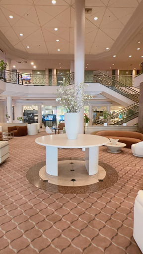 Public Area 2, Oxford Palace Hotel, Los Angeles