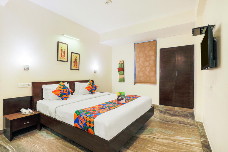 Bedroom 2, Treebo Corporate Inn, Jaipur