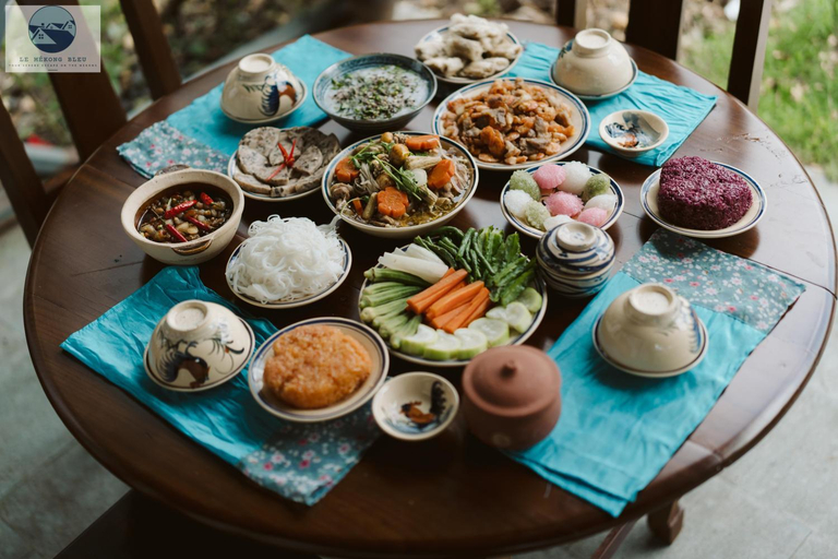 Food & Drinks 3, Le Mekong Bleu Homestay, Bến Tre