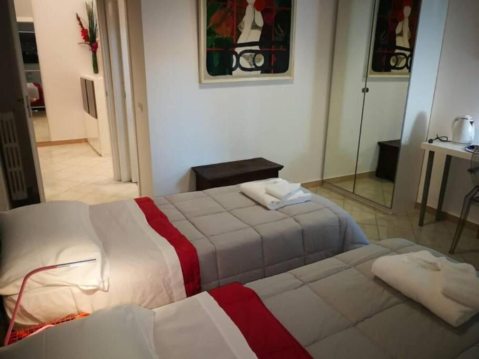Bedroom 4, B&B Barbera 35, Florence