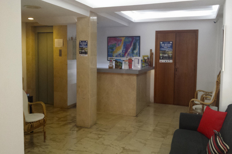 Public Area, Hostal Port Corona, Baleares