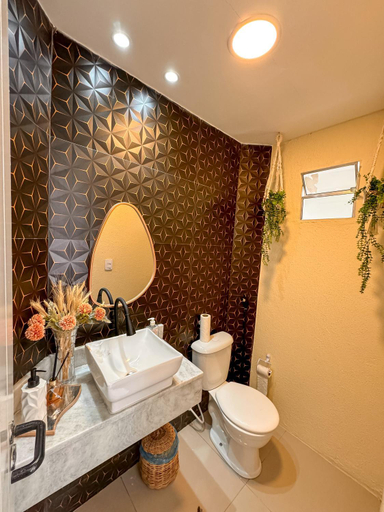Bathroom 4, Pousada Costamar, Maragogi