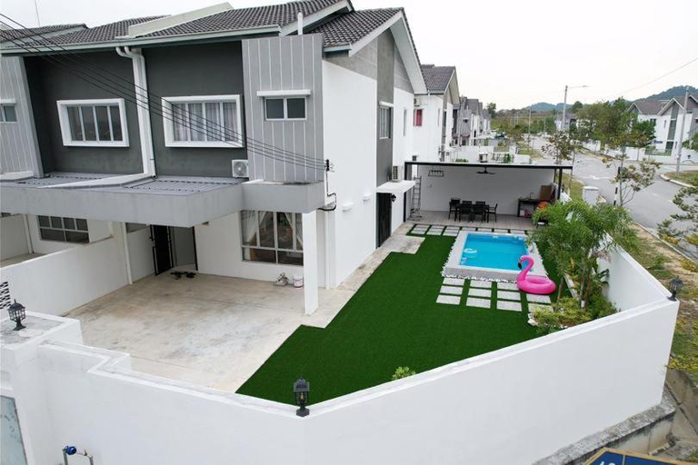 Exterior view 5, SP Homestay Puncak Alam, Kuala Selangor