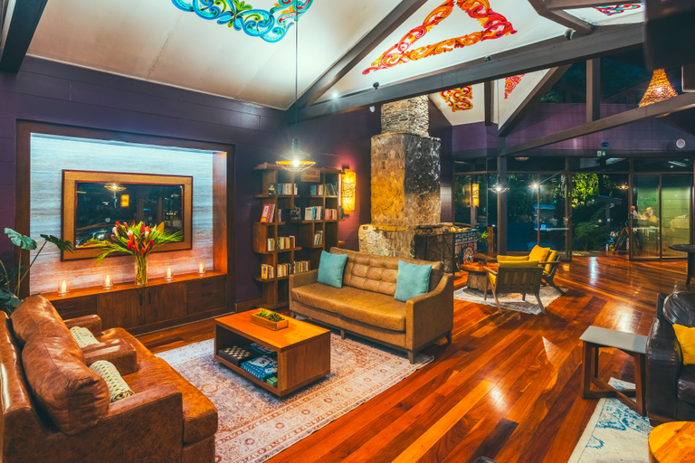 Public Area 3, El Silencio Lodge & Spa, Valverde Vega