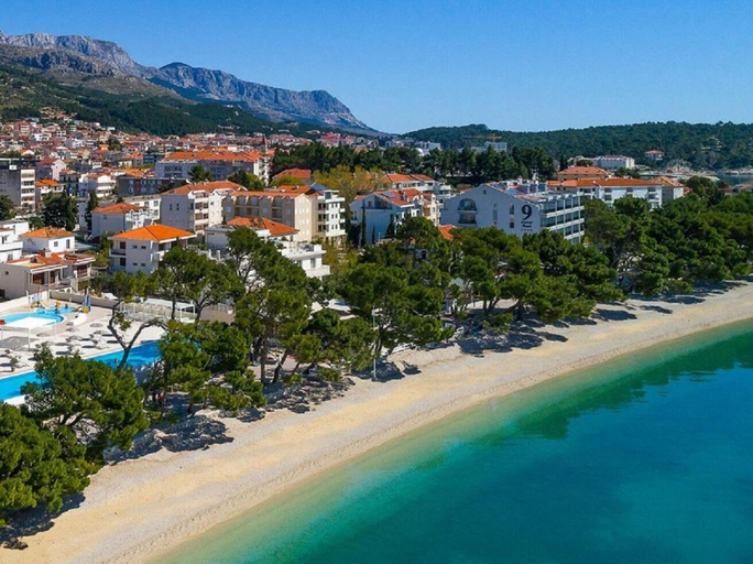 Beach, Apartments Angel, Makarska